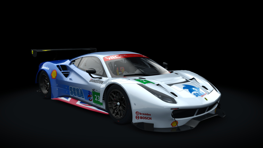acrl_Ferrari 488 GTE, skin ACRL_S18_4_Adder_23