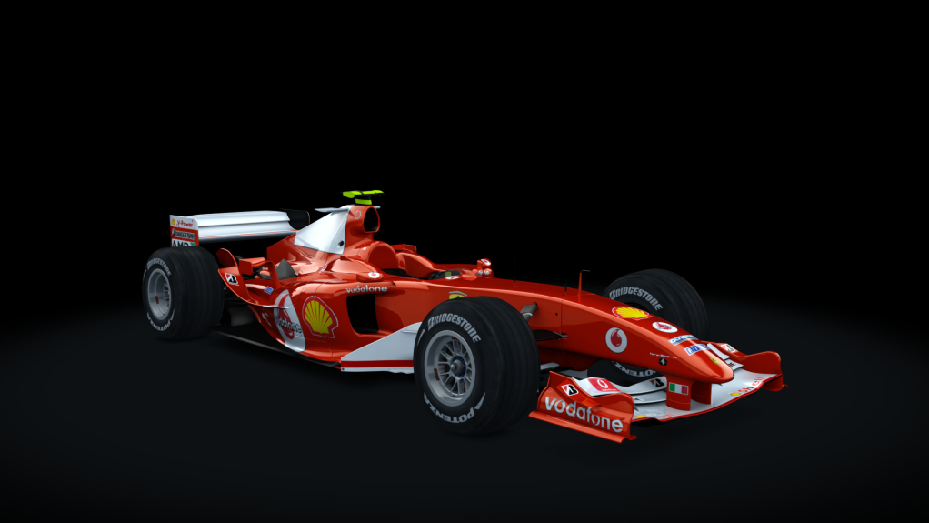 ACRL Ferrari F2004 Preview Image