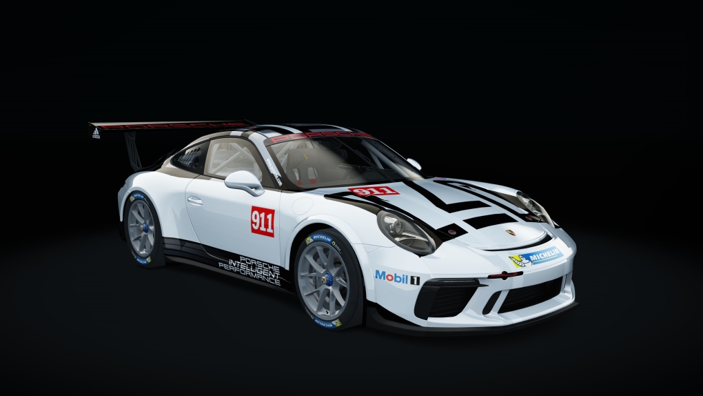 Acrl Porsche 911 GT3 CUP 2017, skin 00_cup