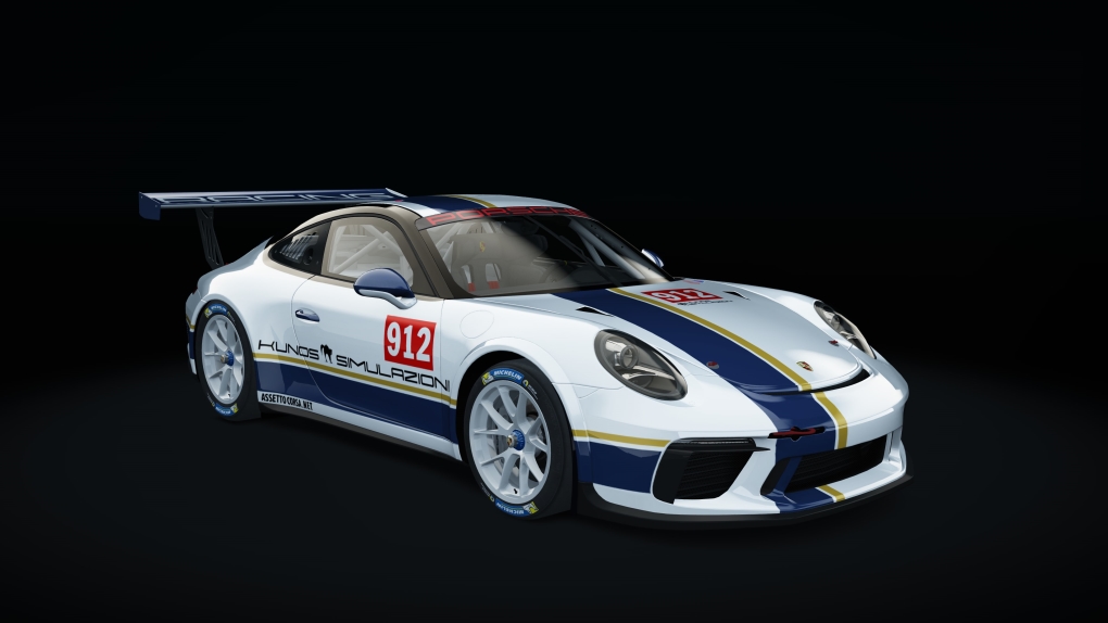 Acrl Porsche 911 GT3 CUP 2017, skin 01_racing_912