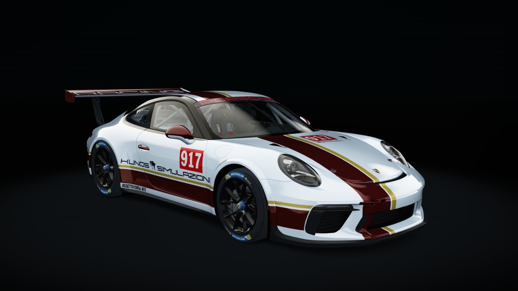 Acrl Porsche 911 GT3 CUP 2017, skin 02_racing_917