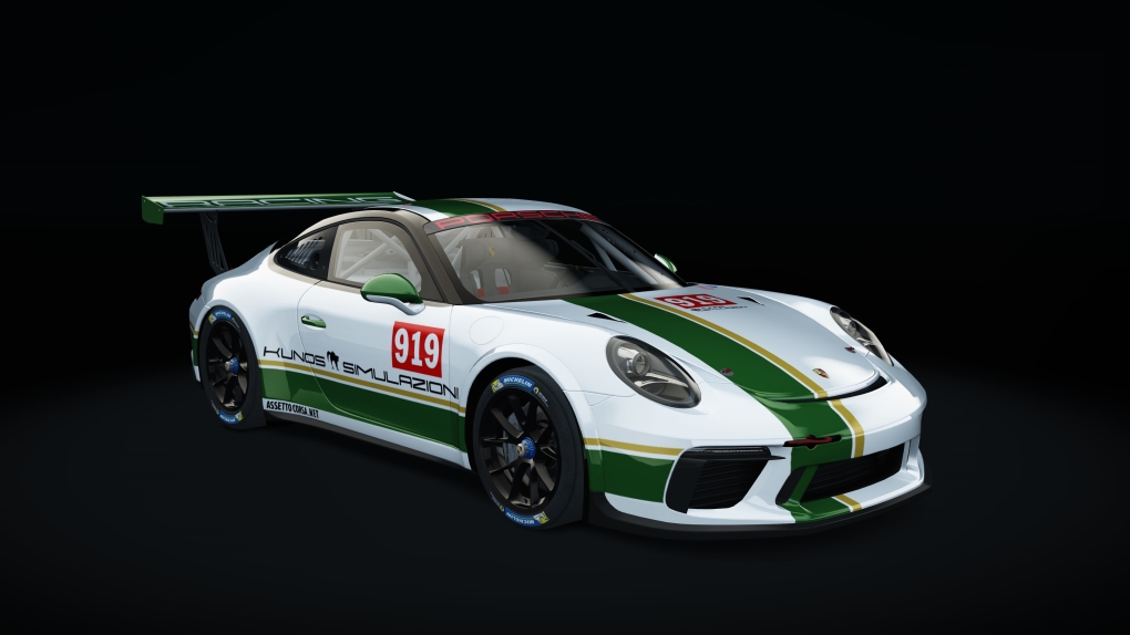 Acrl Porsche 911 GT3 CUP 2017, skin 03_racing_919