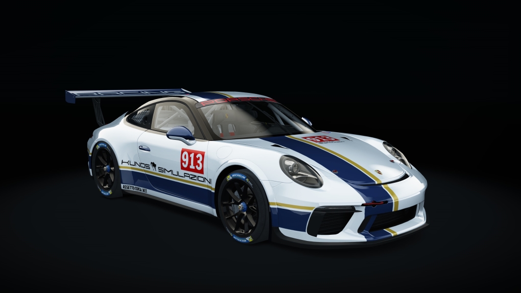 Acrl Porsche 911 GT3 CUP 2017, skin 05_racing_913