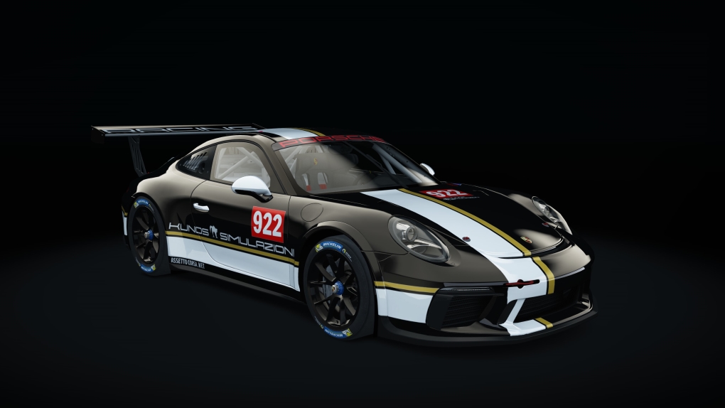 Acrl Porsche 911 GT3 CUP 2017, skin 06_racing_922