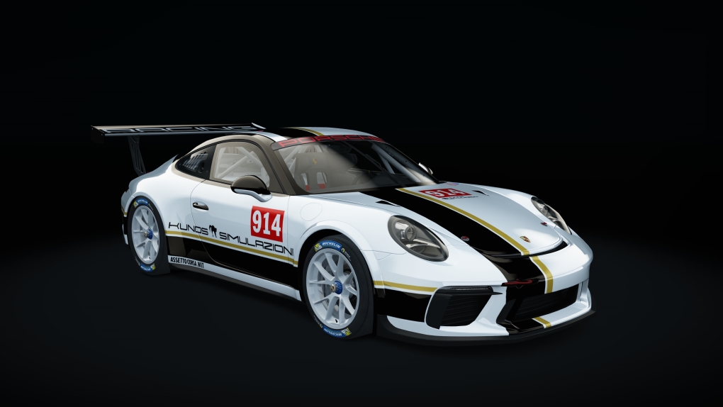 Acrl Porsche 911 GT3 CUP 2017, skin 07_racing_914