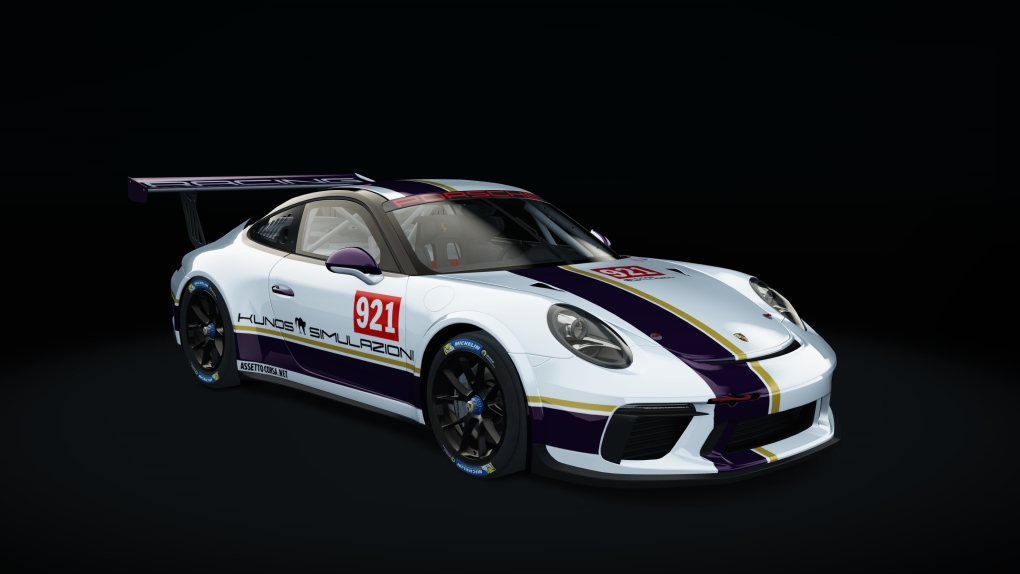 Acrl Porsche 911 GT3 CUP 2017, skin 09_racing_921