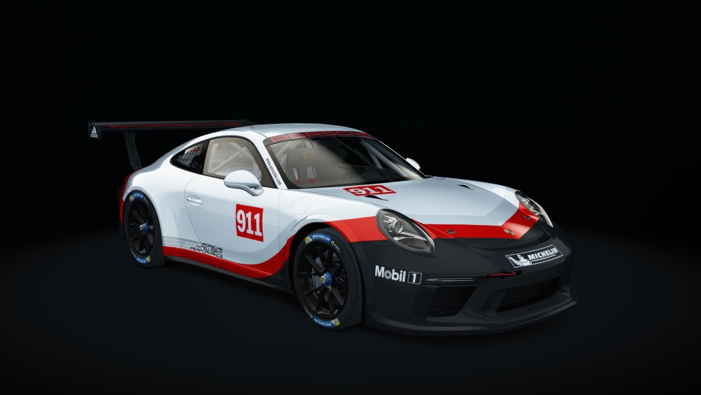 Acrl Porsche 911 GT3 CUP 2017, skin 0_cup_b