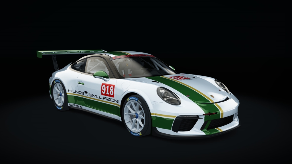 Acrl Porsche 911 GT3 CUP 2017, skin 10_racing_918