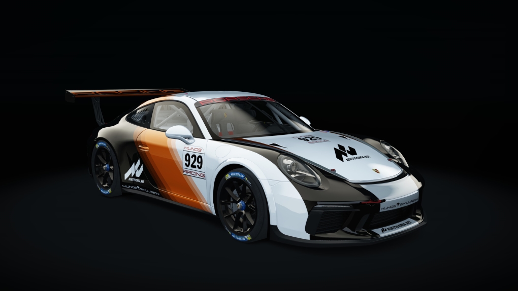 Acrl Porsche 911 GT3 CUP 2017, skin 17_racing_929