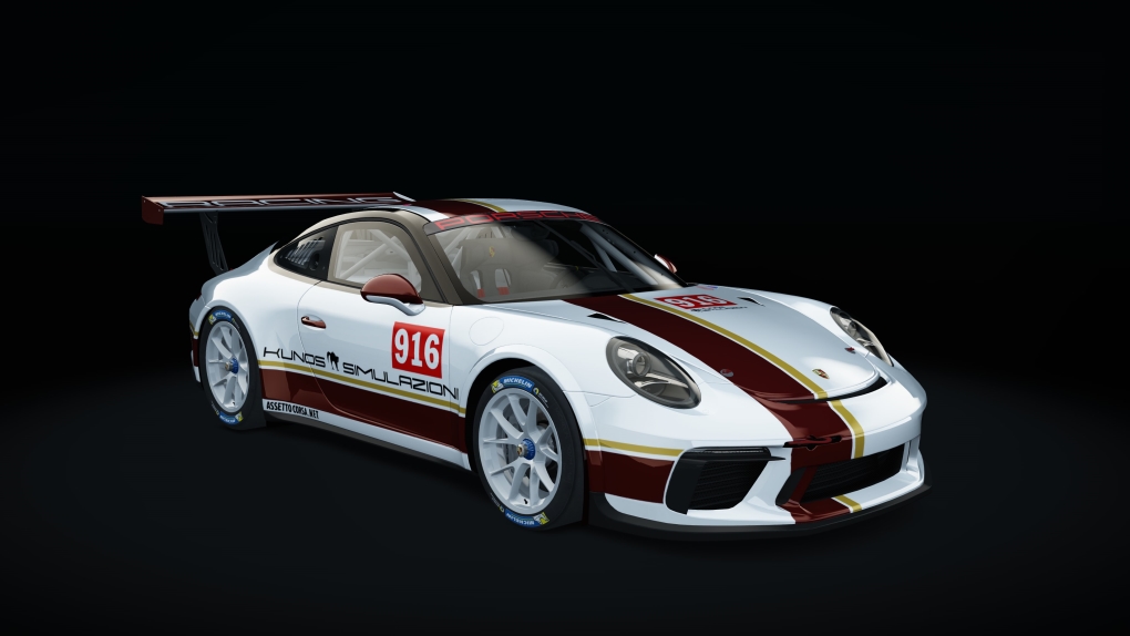 Acrl Porsche 911 GT3 CUP 2017, skin 19_racing_916