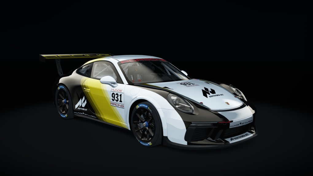 Acrl Porsche 911 GT3 CUP 2017, skin 20_racing_931