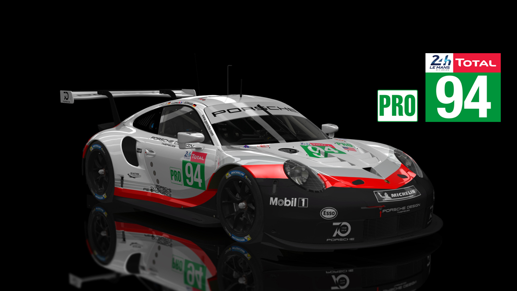 acrl_Porsche 911 RSR 2017, skin 94_lemans_94_lemans