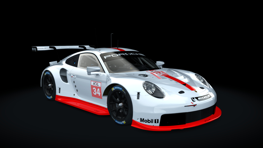 acrl_Porsche 911 RSR 2017, skin ACRL_2020_2_344_JakeCoombs