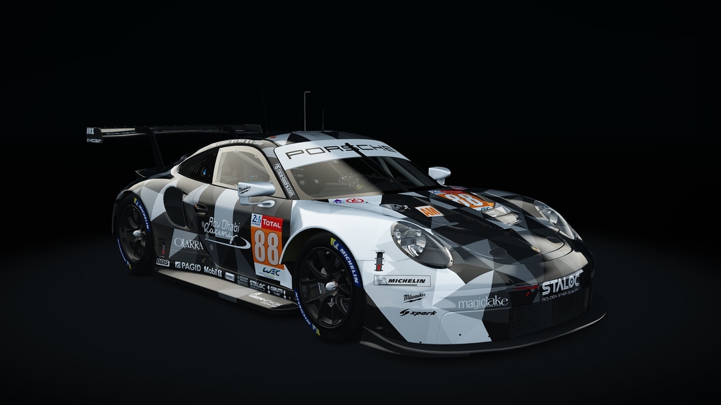 acrl_Porsche 911 RSR 2017, skin Abu_Dhabi_Proton_88_LM18