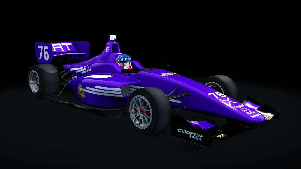 Asrl Indylights Road, skin ASRL_StefanoAmodei