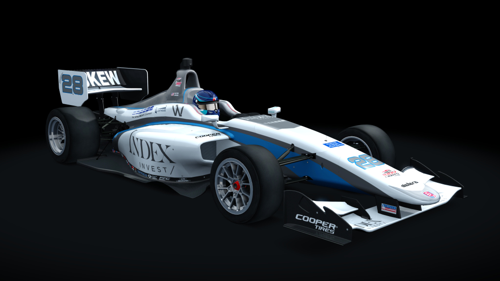 Asrl Indylights Road, skin IL19_Andretti_28_Oliver_Askew