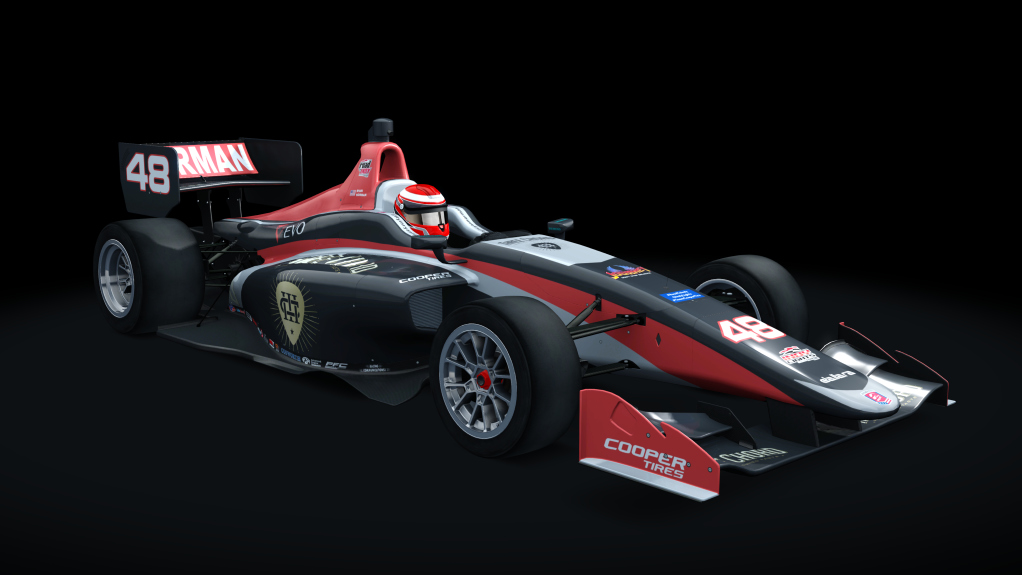 Asrl Indylights Road, skin IL19_Andretti_48_Ryan_Norman