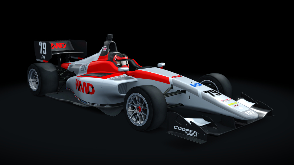 Asrl Indylights Road, skin IL19_BN_Racing_79_David_Malukas