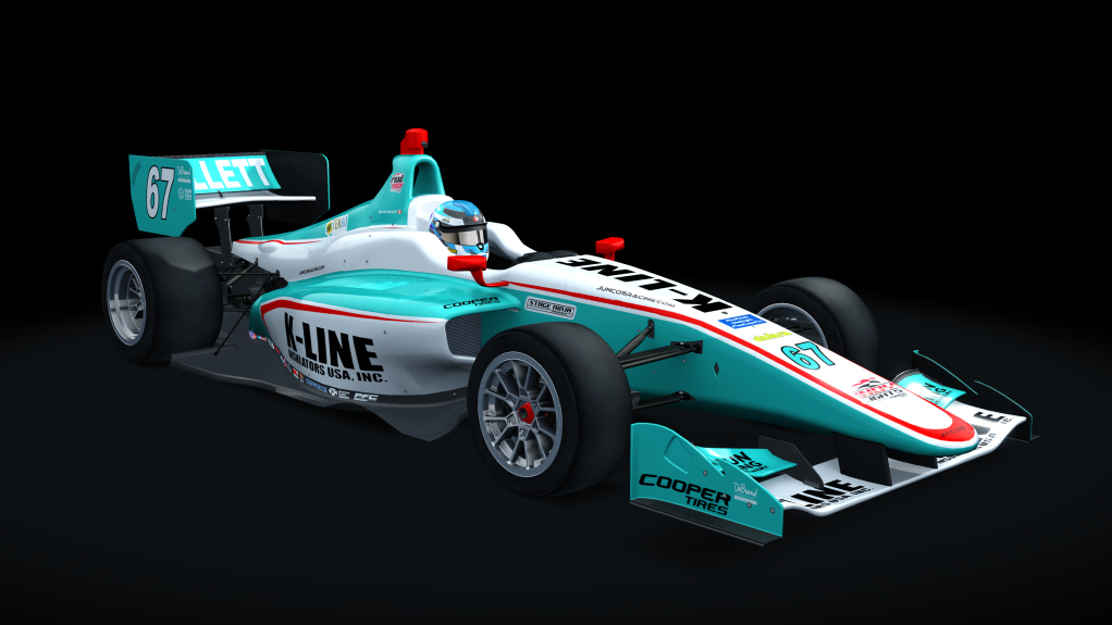 Asrl Indylights Road, skin IL19_Juncos_67_Dalton Kellett