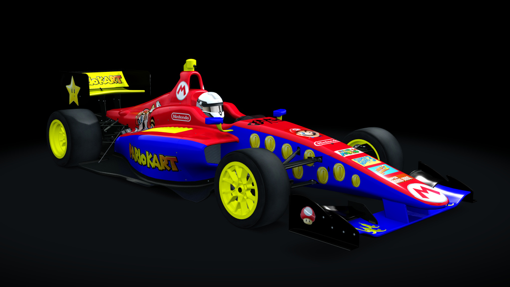 Asrl Indylights Road, skin Mario
