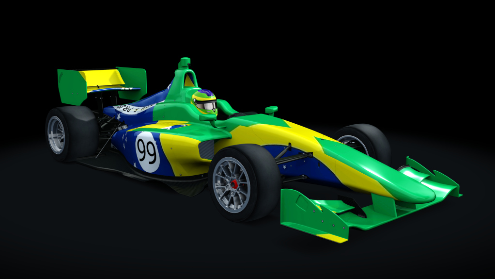 Asrl Indylights Road, skin Mellero