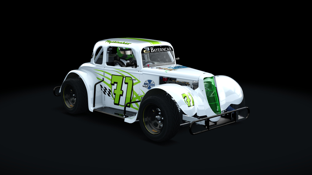 ASRL Legends Car, skin 71_Poytalaakso