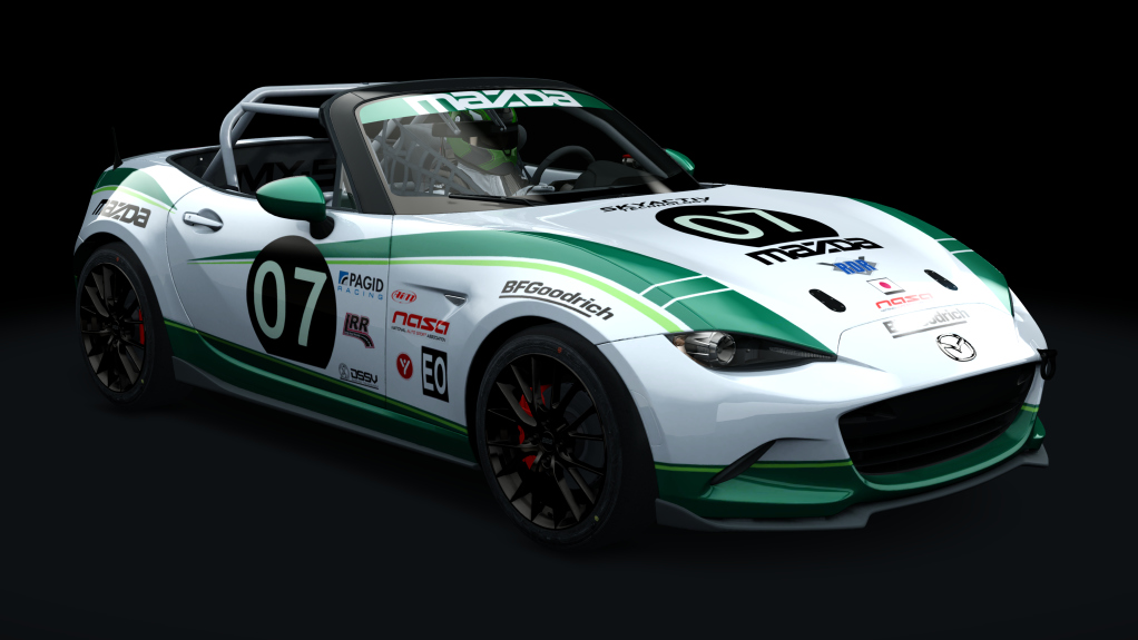 ASRL Mazda MX5 Cup, skin 01_cup_07