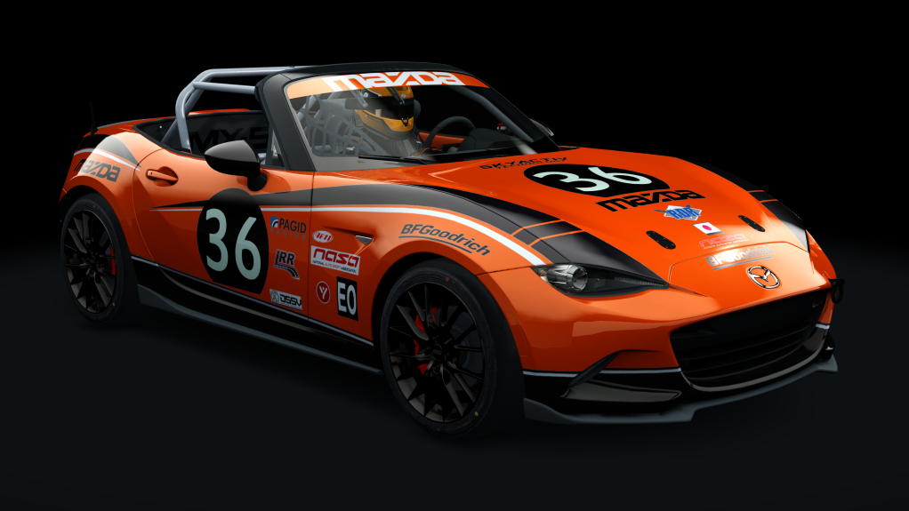 ASRL Mazda MX5 Cup, skin 05_cup_36