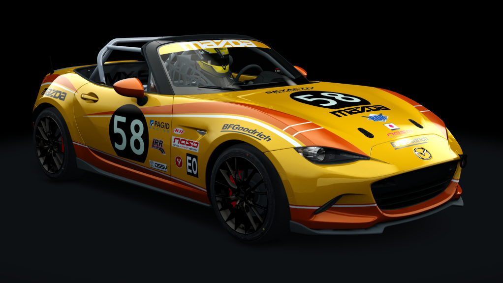 ASRL Mazda MX5 Cup, skin 09_cup_58