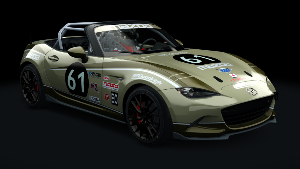 ASRL Mazda MX5 Cup, skin 11_cup_61