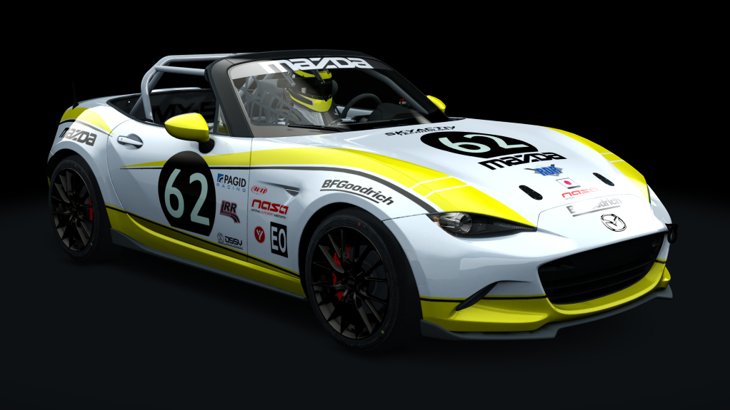 ASRL Mazda MX5 Cup, skin 12_cup_62