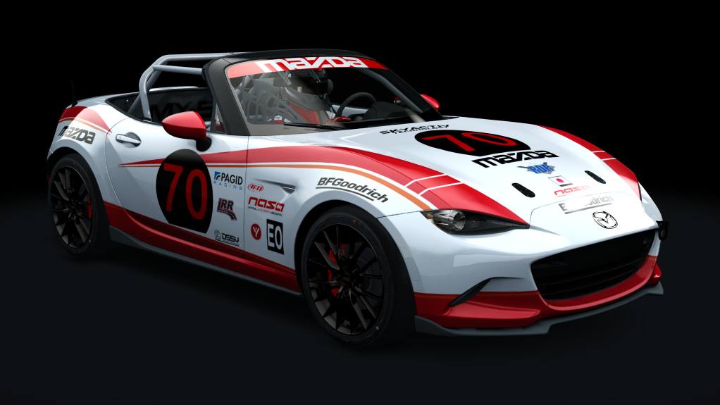 ASRL Mazda MX5 Cup, skin 13_cup_70