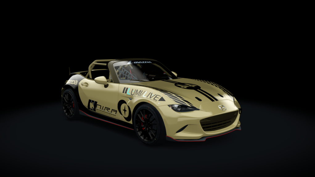 ASRL Mazda MX5 Cup, skin 44_Crow_MX5Cup_V2