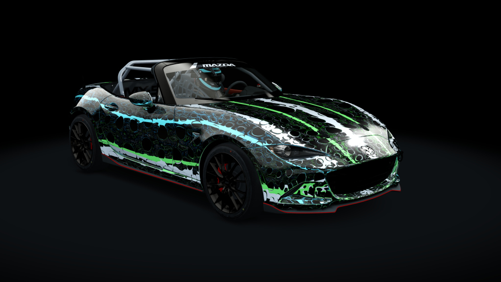 ASRL Mazda MX5 Cup, skin Nils