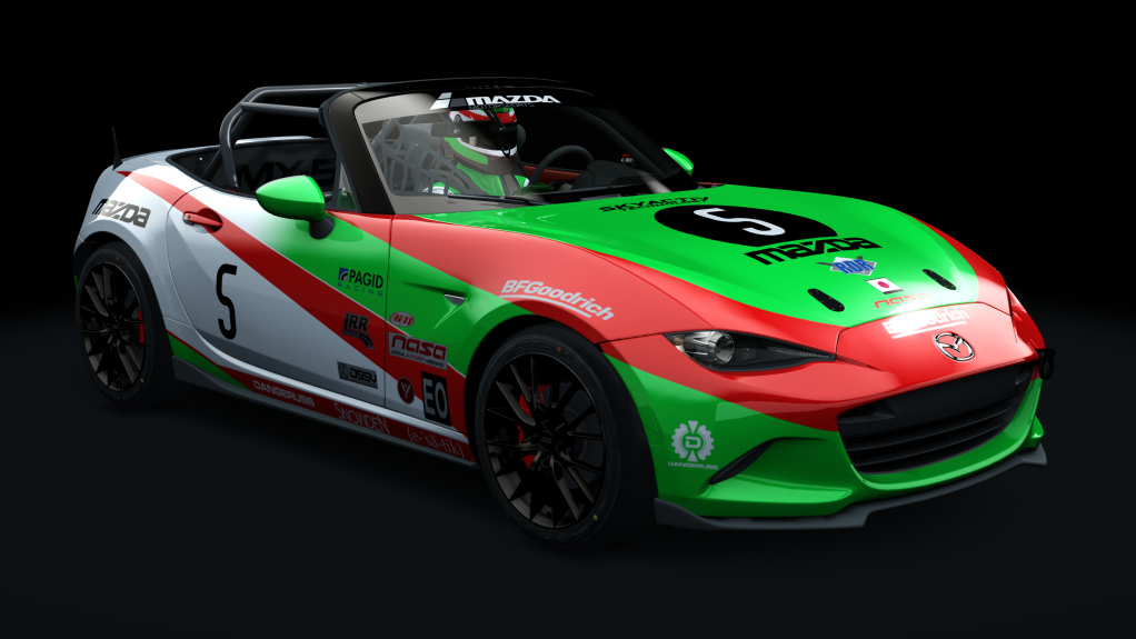 ASRL Mazda MX5 Cup, skin dngr_05_castrol_colors