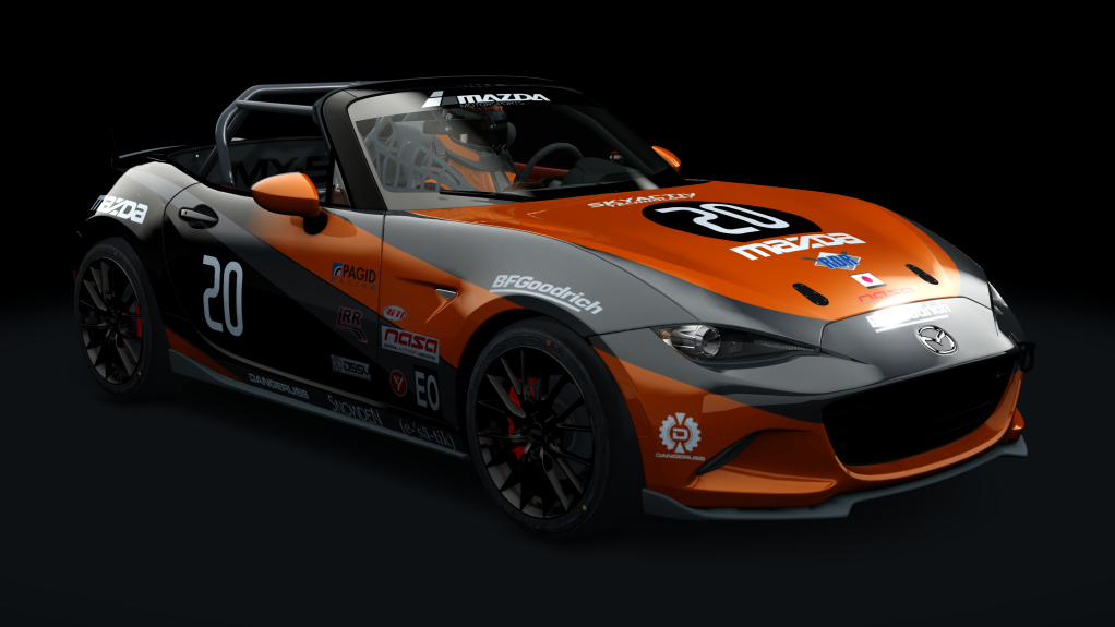 ASRL Mazda MX5 Cup, skin dngr_20_holden_colors