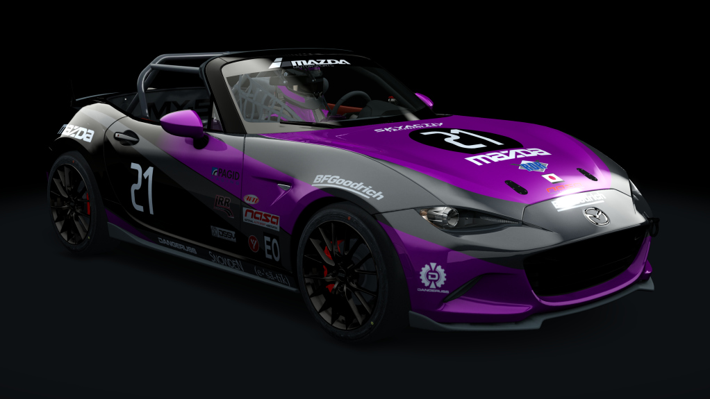 ASRL Mazda MX5 Cup, skin dngr_21_infiniti_colors