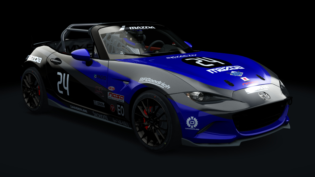 ASRL Mazda MX5 Cup, skin dngr_24_ford_colors