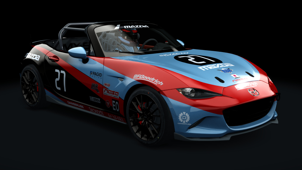 ASRL Mazda MX5 Cup, skin dngr_27_bmw_colors