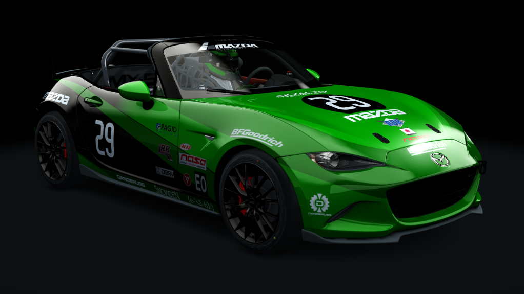 ASRL Mazda MX5 Cup, skin dngr_29_emc_colors