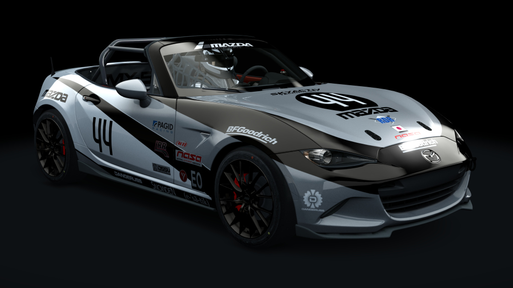 ASRL Mazda MX5 Cup, skin dngr_44_light_grey
