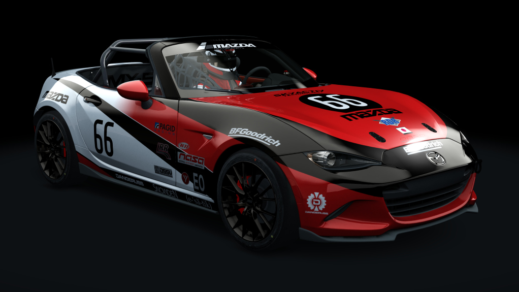 ASRL Mazda MX5 Cup, skin dngr_66_perfect_red