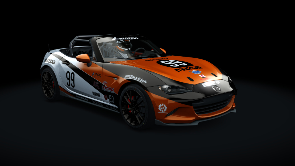 ASRL Mazda MX5 Cup, skin dngr_99_original_orange