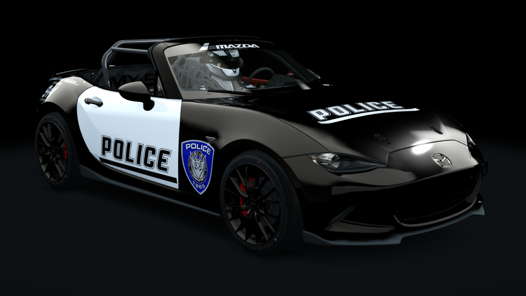 ASRL Mazda MX5 Cup, skin esotic_barricade