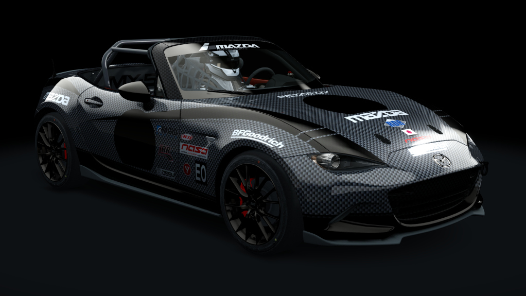 ASRL Mazda MX5 Cup, skin esotic_carbon