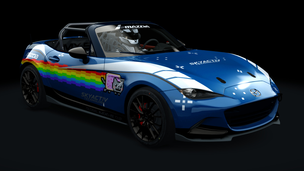 ASRL Mazda MX5 Cup, skin esotic_nyancat