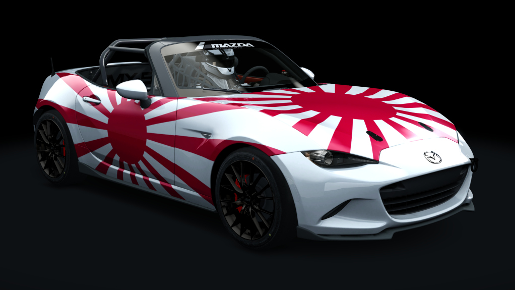 ASRL Mazda MX5 Cup, skin esotic_redsun