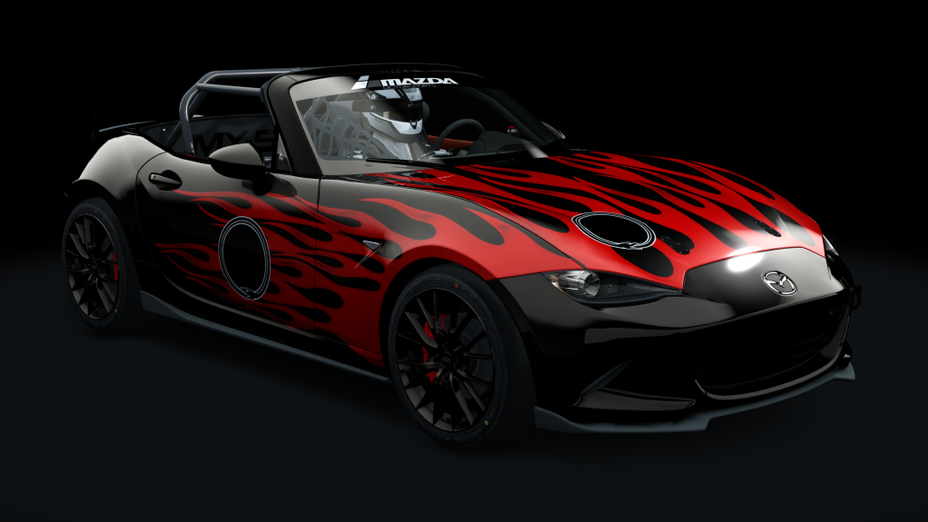 ASRL Mazda MX5 Cup, skin esotic_satansfire