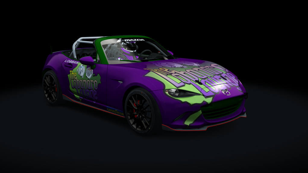 ASRL Mazda MX5 Cup, skin grey mute-1mikepurple