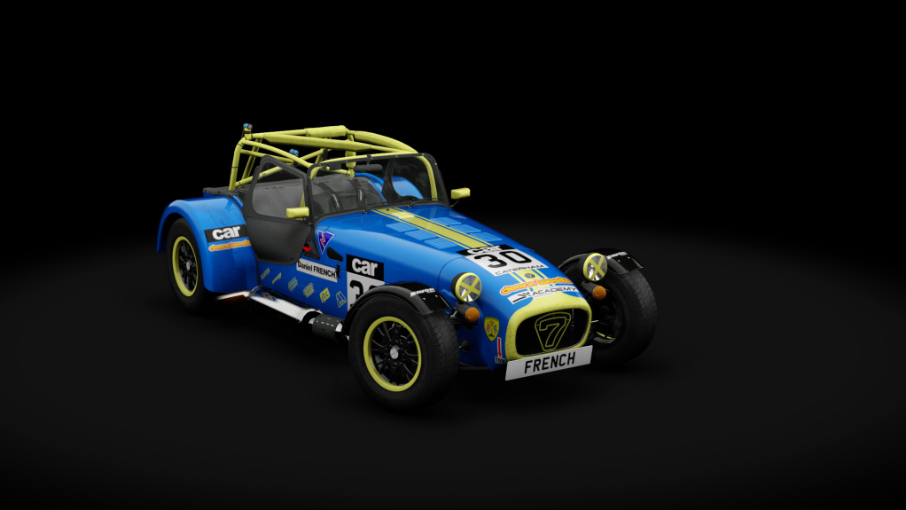 Caterham Academy 2017 LHD, skin 30_french